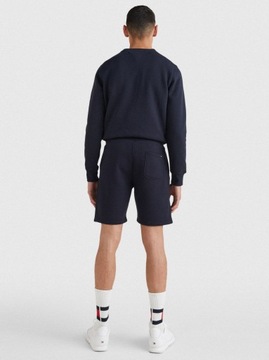 TOMMY HILFIGER KRÓTKIE SPODENKI NAVY r. L