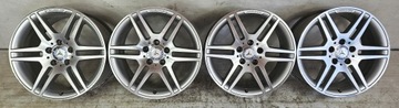 FELGI MERCEDES B C E V KLASA CL CLA GLA GLE A204 W204 7,5x17 8,5x17 17 AMG