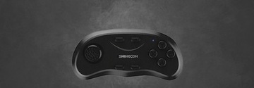 Shinecon G04BS 3D VR-очки + наушники + BT Pad