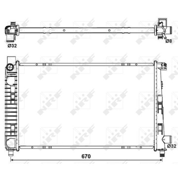 CHLADIČ VODY A W168 VANEO 414 97-05