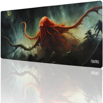 Herní Podložka Cthulhu 90x40 Tilt Dárek Odolná herní