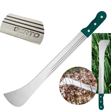 САДОВАЯ ВОЛЛЕ МАШАТЕ, ЗАКАЛЕННАЯ, 48 СМ, НОЖ 19 ФУТОВ