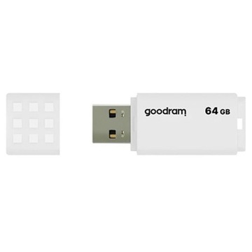 Флэш-накопитель GOODRAM UME2 64 ГБ USB 2.0 Белый