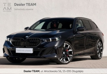 BMW Seria 5 G90-91 2025 BMW Seria 5 I wlasciciel M Pro Pakiet Hak Gwarancja Bezwypadkowy FVAT