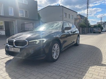 BMW Seria 3 G20-G21 Touring 2.0 320d 190KM 2023 BMW 320d xDrive - leasing, zdjęcie 3