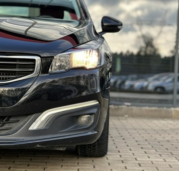 Peugeot 508 I Sedan Facelifting 2.0 HDi 140KM 2015 Peugeot 508 Salon PL 2xClimatronic Navi Gwarancja!, zdjęcie 5