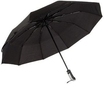 PARASOL SKŁADANY AUTOMATYCZNY DUŻY WODOODPORNY PARASOLKA + POKROWIEC