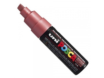 Marker Plakatowy POSCA PC-8K Metallic Red UNI