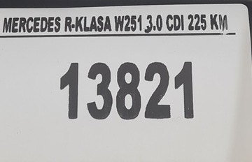 VZPĚRA/TLAKOVAČ TLUMIČ KRYT ZADNÍ MERCEDES W251 KOMPLET