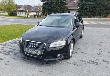 Audi A3 8P Hatchback 3d 1.4 TFSI 125KM 2009 Audi A3 LIFT1.4T 125KM SportBack Ksenon Alufel...