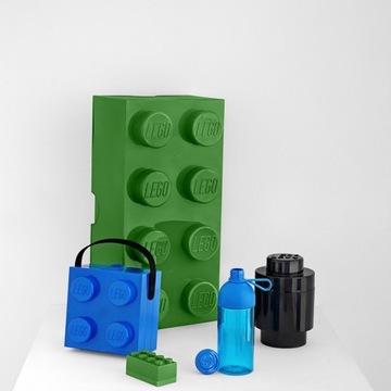 LEGO БУТЫЛКА ПРОЗРАЧНАЯ ФИОЛЕТОВАЯ 0,5л