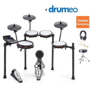 Perkusja elektroniczna Alesis Nitro Max + Full Hardware Pack