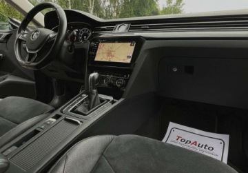 Volkswagen Arteon Fastback 2.0 TDI 190KM 2019 Volkswagen Arteon 2.0 TDI DSG bezwypadkowy GWARANCJA navi vitrtual, zdjęcie 16