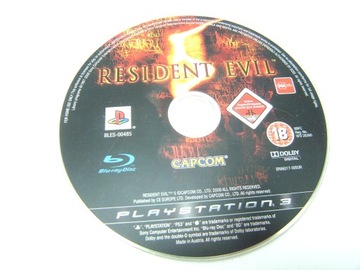GRA RESIDENT EVIL 5 NA PS3