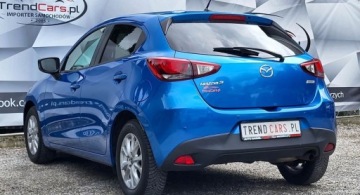 Mazda 2 III Hatchback 5d 1.5 SKY-G 90KM 2015 Mazda 2 1.5 90 KM Navi bezwypadkowa serwisowana oplacona 1.5 Benzyna 90KM, zdjęcie 29