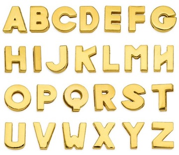 БУКВЫ цифры знаки на запястье БРАСЛЕТ 5 шт.