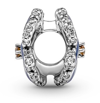 Oryginał Charms Błękitny Bratek Pandora 790777C02