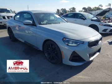 BMW Seria 2 F74 2024 BMW Seria 2 BMW 230i Coupe, od ubezpieczalni 2.0 Benzyna 255KM