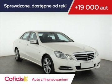 Mercedes Klasa E W212 Limuzyna 220 CDI BlueEFFICIENCY 170KM 2011 Mercedes E E 220 CDI, Salon Polska, Serwis ASO