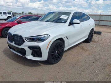 BMW X6 G06 2023 BMW X6 M50i 2023 4.4l 4.4 Benzyna 523KM, zdjęcie 1