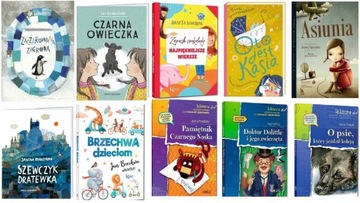 LEKTURY KLASY 1-3 szkoła podstawowa ZESTAW