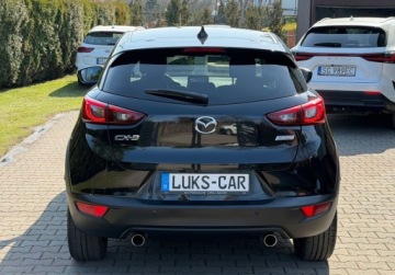 Mazda CX-3 Crossover 2.0 SKY-G 120KM 2017 Mazda CX-3 2,0 120KM FULL LED Navi Key-Less Skora Bezwypadkowy Serwisowany, zdjęcie 3