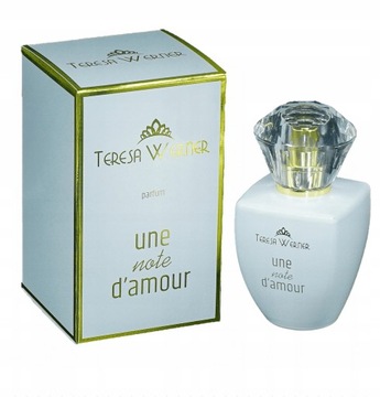PERFUMY TERESA WERNER UNE NOTE D'AMOUR 50 ML