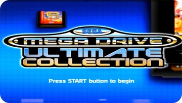 Игра для PS3 SEGA MEGA DRIVE ULTIMATE COLLECTION Более 40 КУЛЬТОВЫХ ИГР