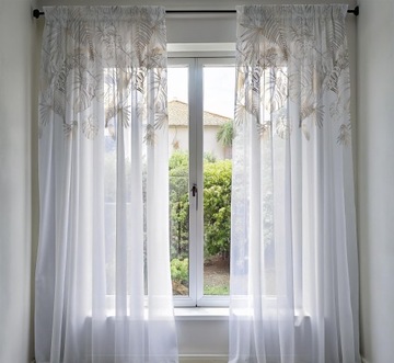 FIRANA GOTOWA 140x250 WOAL BARWIONA WZÓR NA ŻABKI 099