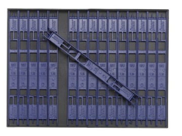 SENSAS PUDEŁKO + ZWIJADŁA 19CM-L (32SZT)