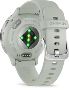 Умные часы GARMIN VENU 3S 41 мм, серебристый – мятный