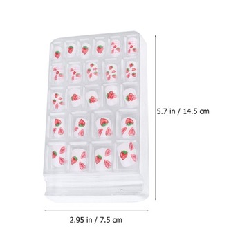 НАКЛЕЙКИ ДЛЯ ДЕТСКОГО МАНИКЮРА КЛЕЙ ДЛЯ НОГТЕЙ LLWL