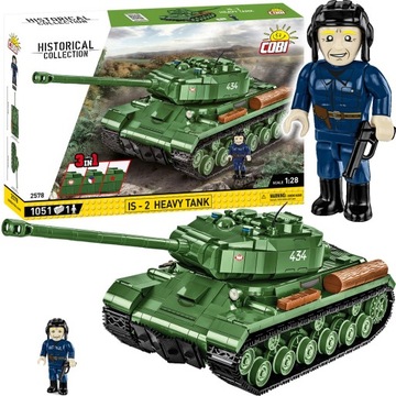 Klocki Mała Armia Czołg IS-2 Cobi