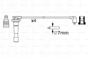 PŘÍVODY ZAPALOVACÍ BOSCH B 150 - 0986357150