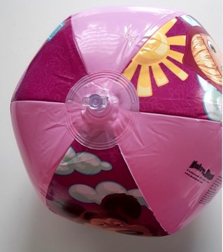 МАША И МЕДВЕДЬ ПЛЯЖНЫЙ МЯЧ НАДУВНОЙ ПЛЯЖНЫЙ