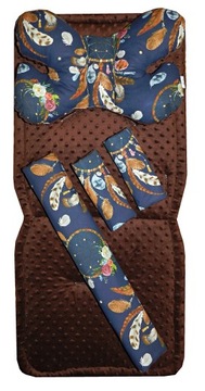 ВСТАВКА ДЛЯ КОЛЯСКИ BUTTERFLY, MINKY HEADSTREAM