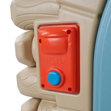 ПЛАСТИКОВЫЙ ДОМИК ДЛЯ ДЕТЕЙ, БОЛЬШАЯ, ВЫДВИЖНАЯ СКАМЬЯ И СТОЛ ФЕВЕР