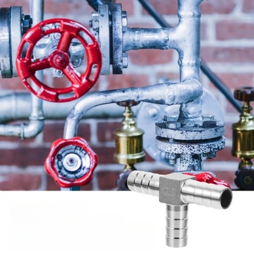 ТРУБНЫЕ ФИТИНГИ КОРОТКИЙ ПЕРЕХОДНИК ДЛЯ ШЛАНГА Т-ОБРАЗНЫЙ Т-ОБРАЗНЫЙ