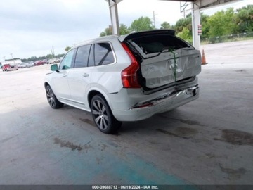 Volvo XC90 II 2023 Volvo XC 90 2023r, B6, ultimate, 2.0L, 4x4 2.0 Benzyna 295KM, zdjęcie 3