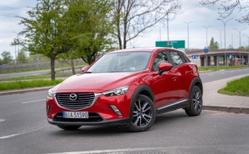 Mazda CX-3 Crossover 2.0 SKY-G i-ELOOP 150KM 2017 Mazda CX-3 Mazda CX-3 SKYACTIV-G 150 SKYACTIV-...