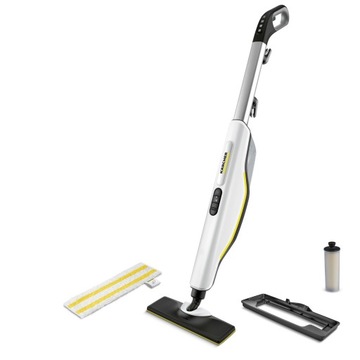 MOP PAROWY KARCHER SC 3 SKUTECZNY DO MYCIA KAFLI PANELI DYWANÓW WYKŁADZIN
