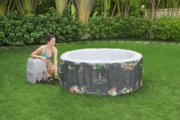 НАДУВНОЙ СПА ARUBA AIRJET HYDROMASSAGE 3 человека BESTWAY