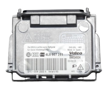 Przetwornica Xenon VALEO Renault Laguna III Espace IV Megane II Scenic III