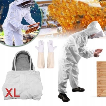 КОСТЮМ ДЛЯ ПЧЕЛОВОДСТВА ВЕНТИЛЯЦИОННЫЙ РАЗМЕР XL Полный костюм для пчеловодства