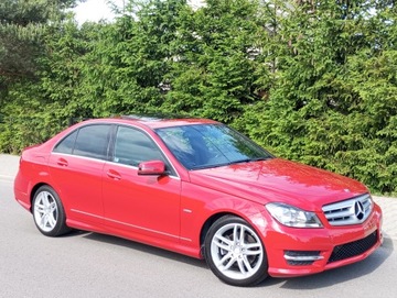 Mercedes Klasa C W204 2012 Automat Alu 1.8 Pakiet AMG, zdjęcie 4