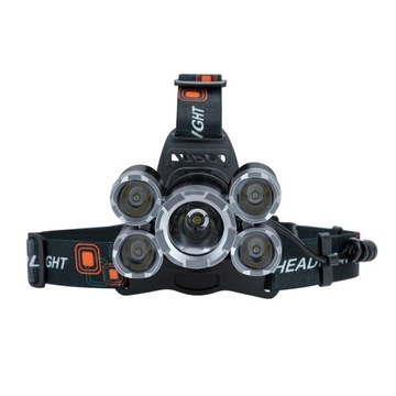 ФАРА, АККУМУЛЯТОР 5XLED