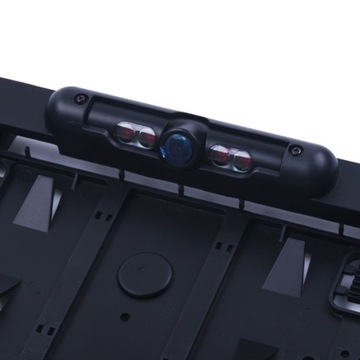 КАМЕРА ЗАДНЕГО НАПРАВЛЕНИЯ В РАМКЕ НОМЕРНОГО ЗНАКА С ИК-ПОКРУГОМ 170°