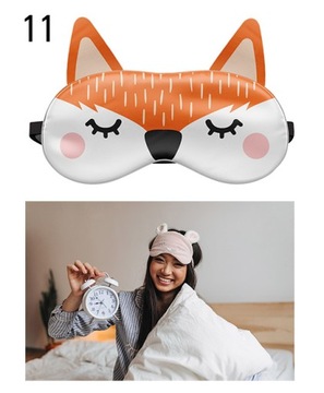 Повязка на голову с ушками, маска для сна для кошек