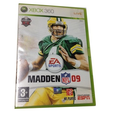 Madden NFL 09 X360