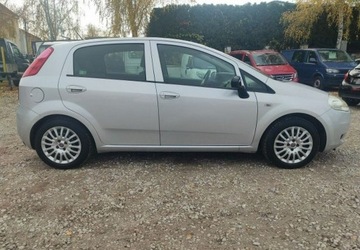 Fiat Punto Grande Punto Hatchback 5d 1.4 8v 77KM 2010 Fiat Punto Salon Polska Instalacja Lpg Zadbany 1.4 Benzyna 78KM, zdjęcie 6